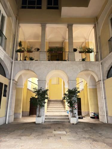 Mặt tiền/cổng chính của Deattellis House accogliente mansarda in palazzo storico