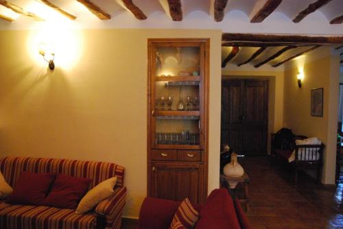 Posezení v ubytování Casa Miranda