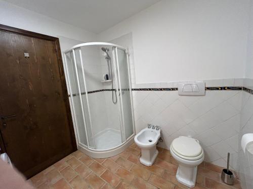 Ένα μπάνιο στο Casa Petritoli