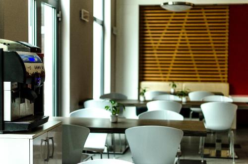 Ruang duduk di Royal Park Boutique Hotel