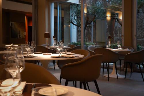 GHV Hotelにあるレストランまたは飲食店