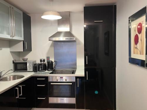 Fotografie z fotogalerie ubytování Conveniently Located, 2 Bedroom Modern Apartment v destinaci Dublin