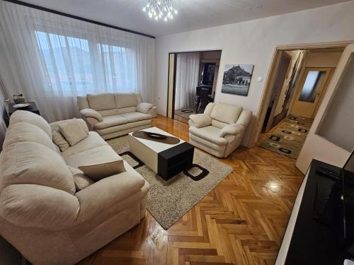 Posezení v ubytování Apartman Maks 2