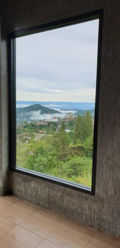 Landskap semula jadi dekat dengan resort
