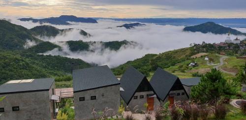 Landskap semula jadi dekat dengan resort