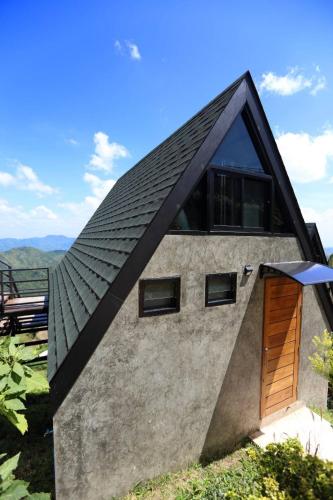 Bangunan di mana terletaknya resort