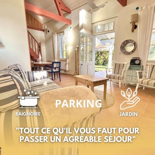 Maison 6 personnes - Près de l'océan