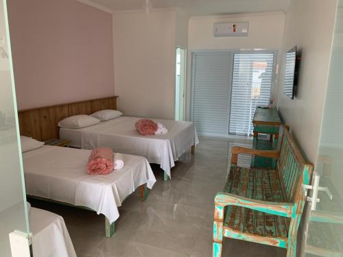 Katil atau katil-katil dalam bilik di São Francisco Flats