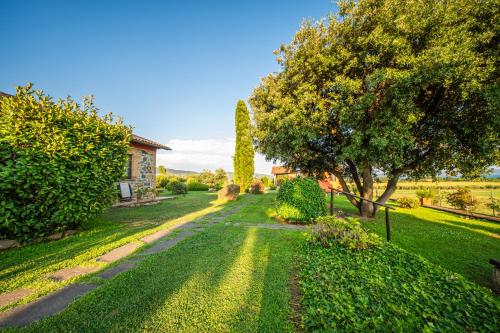 Κήπος έξω από το Agriturismo L'Elce