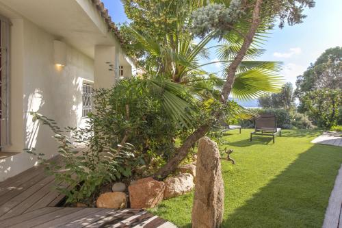 Zahrada ubytování Villa Puccinelli