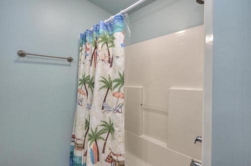 Koupelna v ubytování The Hawks' Nest