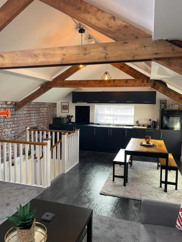 Kuchyň nebo kuchyňský kout v ubytování Casa Vault