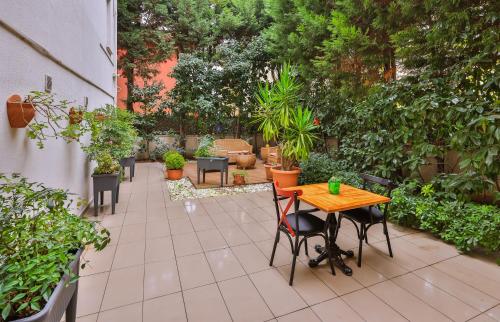 Zahrada ubytování Palmada Hotel