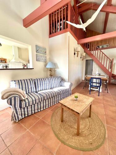 Photo de la galerie de l'établissement Maison 6 personnes - Près de l'océan, à Biscarrosse