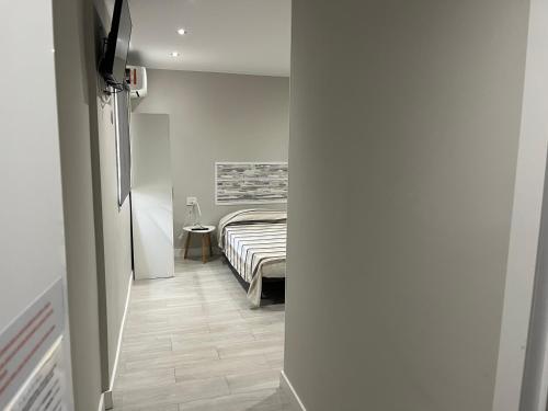 Postel nebo postele na pokoji v ubytování B&B paraiso tenerife super suite