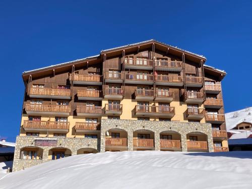 Appartement à Belle Plagne au pied des pistes
