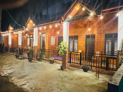 Hoone, kus hotell asub