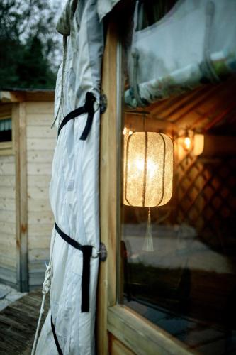 アスコリ・ピチェーノにあるGlamping Il Rifugio dei Marsiのギャラリーの写真