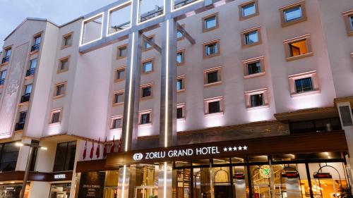 Budova, kde se hotel nachází