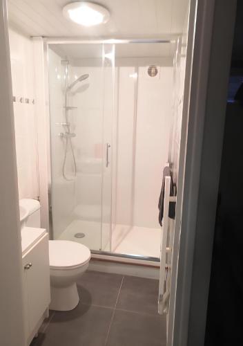 Koupelna v ubytování Mini STUDIO