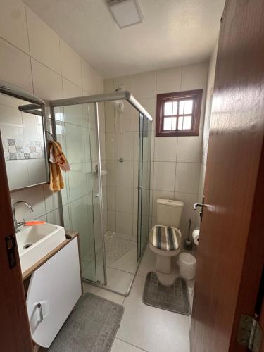 Ένα μπάνιο στο Casa da Mara