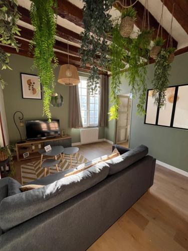 Ecrin de Loire - coeur de ville calme & confortable