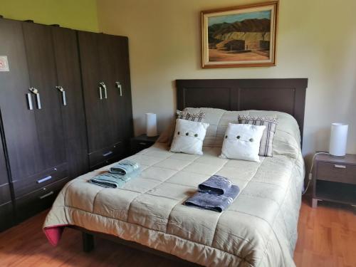 Postel nebo postele na pokoji v ubytování Bed and Breakfast Como en Casa
