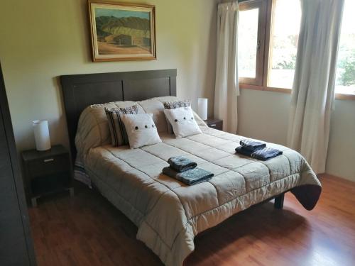 Postel nebo postele na pokoji v ubytování Bed and Breakfast Como en Casa