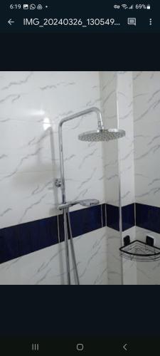 Ένα μπάνιο στο Villa Maria Appartement 1