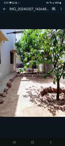 Κήπος έξω από το Villa Maria Appartement 1