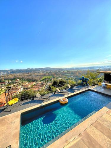 Superbe Villa vue Mer Époustouflante proche Cannes