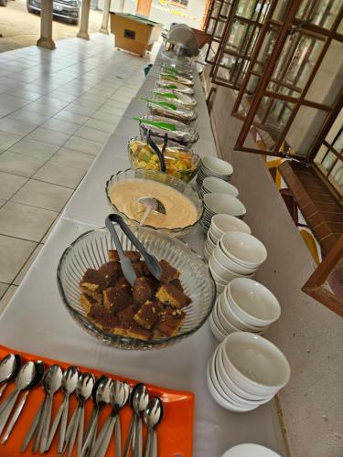 Đồ ăn tại/gần nhà nghỉ nhỏ