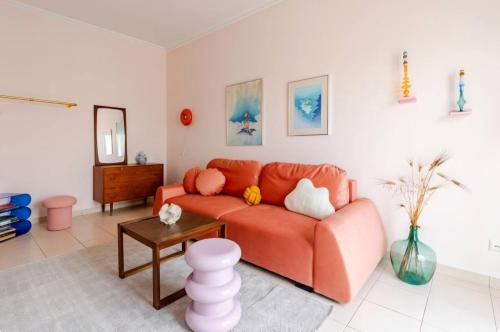 Athens Gem-Acropolis View-Bright Spacious Flat