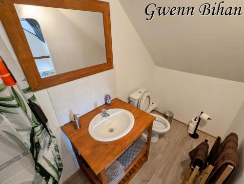 Fotografie z fotogalerie ubytování Gwenn Bihan v destinaci Plouëc