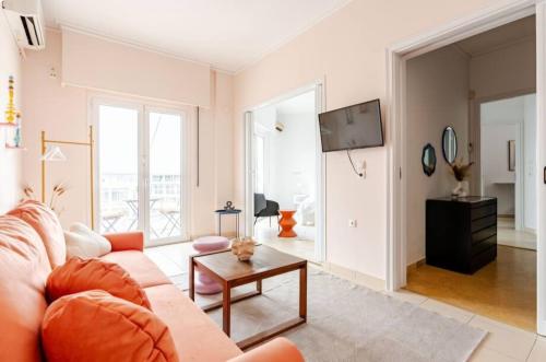 Athens Gem-Acropolis View-Bright Spacious Flat