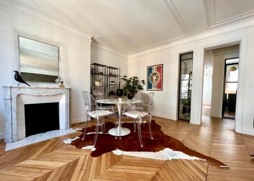 Appartement de charme - Place Victor Hugo - Paris 16e