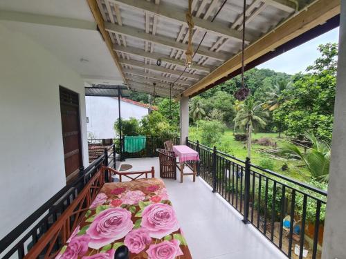 Μπαλκόνι ή βεράντα στο Villa Sunimal