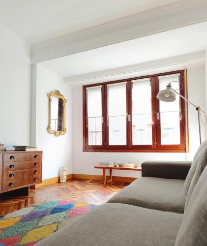 Spacious Confortable Next Beach and Pintxos Area