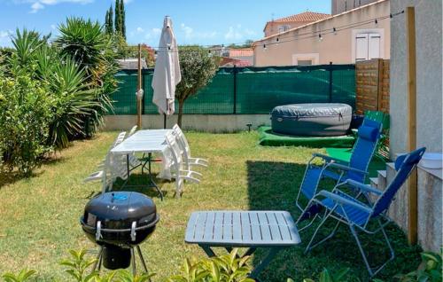 1 Bedroom Amazing Home In Mas-Thibert