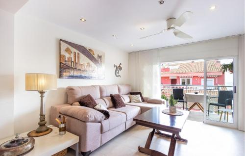 Posezení v ubytování 1 Bedroom Nice Apartment In El Campello