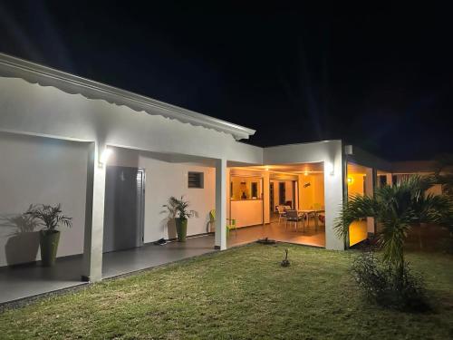 Edificio en el que se encuentra la villa