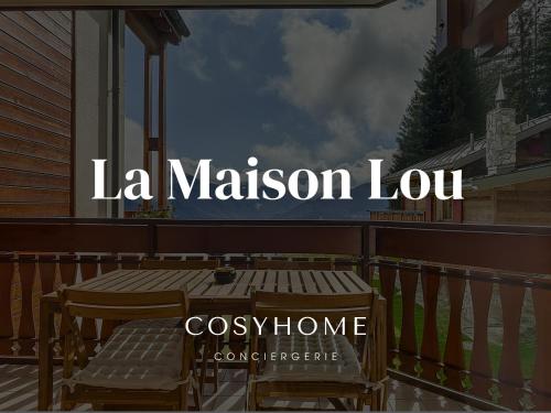 La Maison Lou l Ski in-out l Parking l By CosyHome photo 2