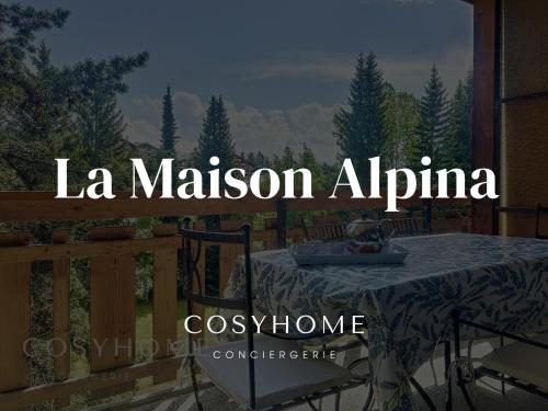 Maison Alpina l Golf l By CosyHome