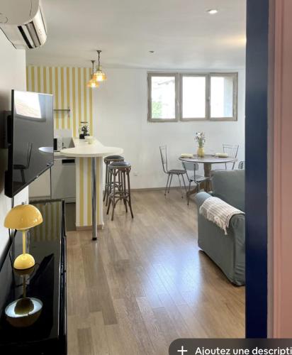 L'appartement d'Albert - french style