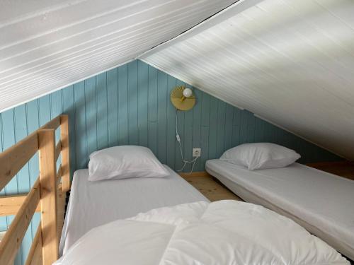Letto o letti in una camera di Les rives du Lay gîte rochejaquelein