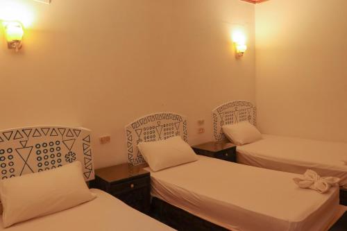 Kulaih nubian guest houseにあるベッド