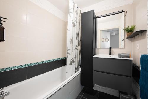 T2 Havre de paix avec Bureau & Wifi - Parking privé - Salle sport