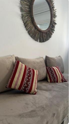 Χώρος καθιστικού στο Costal Appart