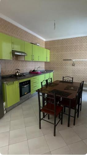 Η κουζίνα ή μικρή κουζίνα στο Costal Appart