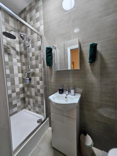 Phòng tắm tại Central Chambers Suites - Suite 1